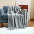 Gallery viewerに画像を読み込む, Sofa Jacquard Knit Blanket Cover Decorative
