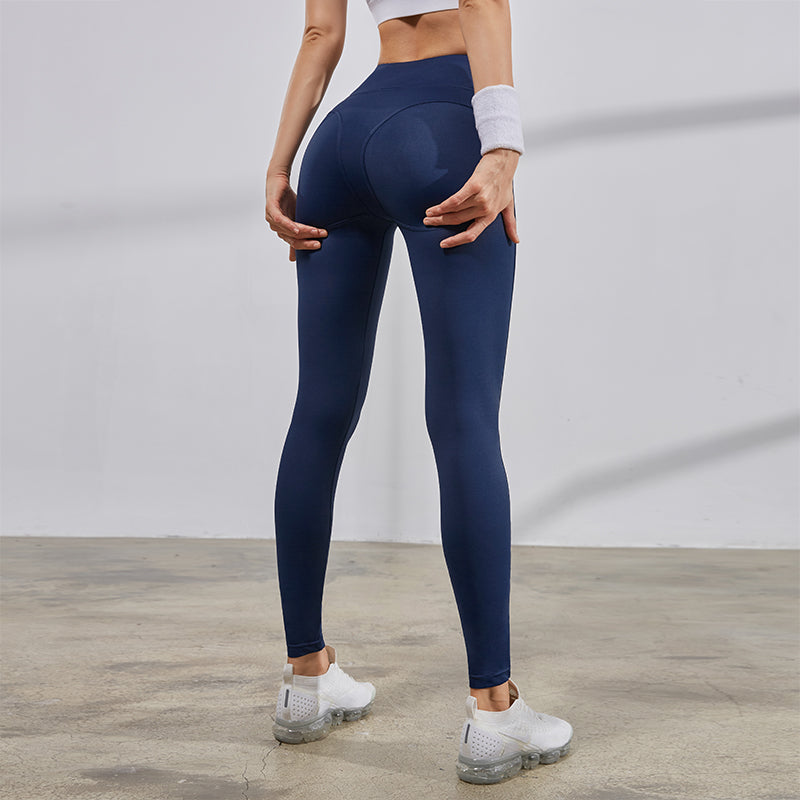 Women Yoga Sports Exercise Fitness Running Gym Slim  Pants