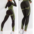 Gallery viewerに画像を読み込む, Yoga Sports Zip-Up Outerwear Bra and Pants Set

