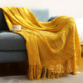 Gallery viewerに画像を読み込む, Sofa Jacquard Knit Blanket Cover Decorative
