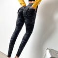 Gallery viewerに画像を読み込む, New Camouflage Womens for leggins Graffiti Style Slim Stretch
