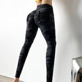 Gallery viewerに画像を読み込む, New Camouflage Womens for leggins Graffiti Style Slim Stretch
