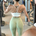 Gallery viewerに画像を読み込む, Women Scrunch Butt Yoga Pant Naked-Feel Fabric Sport Gym Leggings
