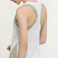 Gallery viewerに画像を読み込む, Yoga Sports Vests for Women Gym See Through Fitness Shirt

