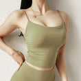 Gallery viewerに画像を読み込む, Women Sports Bra Tops For Girls Tight Elastic Double Layer

