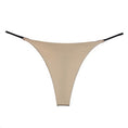 Gallery viewerに画像を読み込む, Sports Panties Women's Underpants Seamless Thong 3PCS
