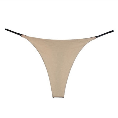 Sports Panties Women's Underpants Seamless Thong 3PCS