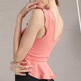 Gallery viewerに画像を読み込む, Soft Nude Tops With Pads Women Shockproof Sports Bras 2
