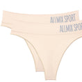 Gallery viewerに画像を読み込む, Gym Thong Gstring Invisible Lingerie Brief Underwear Panties 2Pcs
