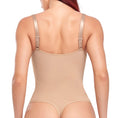 Gallery viewerに画像を読み込む, Shapewear Bodysuit Thong Shaper for Women Waist Trainer Body Shaper
