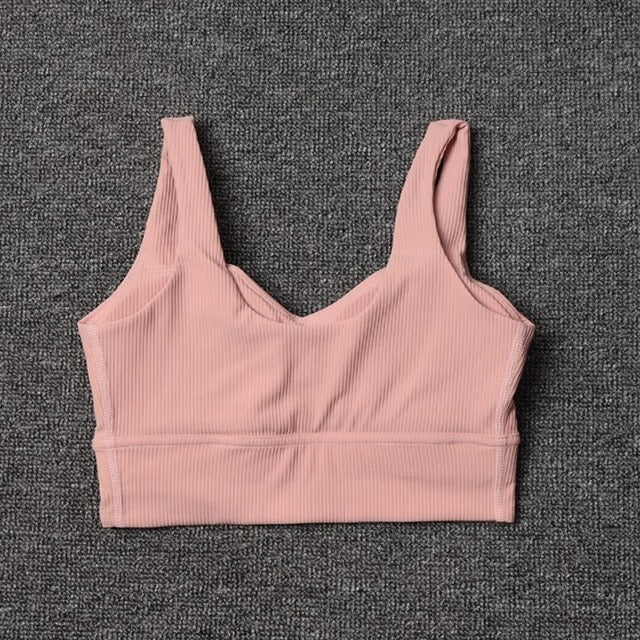 Women Bra Yoga Gym Sports Bra