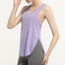 Yoga Sports Vests for Women Gym See Through Fitness Shirt