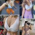 Gallery viewerに画像を読み込む, Women Gym Brassiere Hollow Out Sports Bra with Padded
