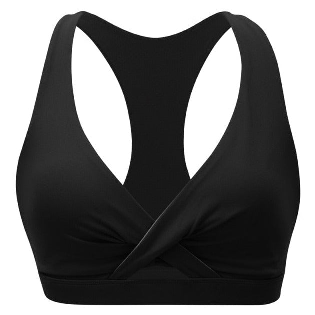 Women Gym Brassiere Hollow Out Sports Bra with Padded
