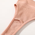 Gallery viewerに画像を読み込む, Seamless Bra Set Low Waist G-String Brazilian Thong Panties Set
